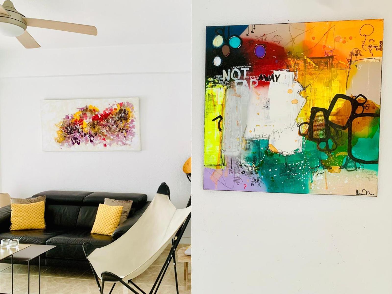 Amazing 2 Bedrooms In Centre